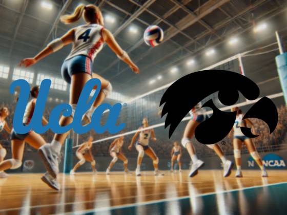 UCLA Bruins at Iowa Hawkeyes Women's Volleyball